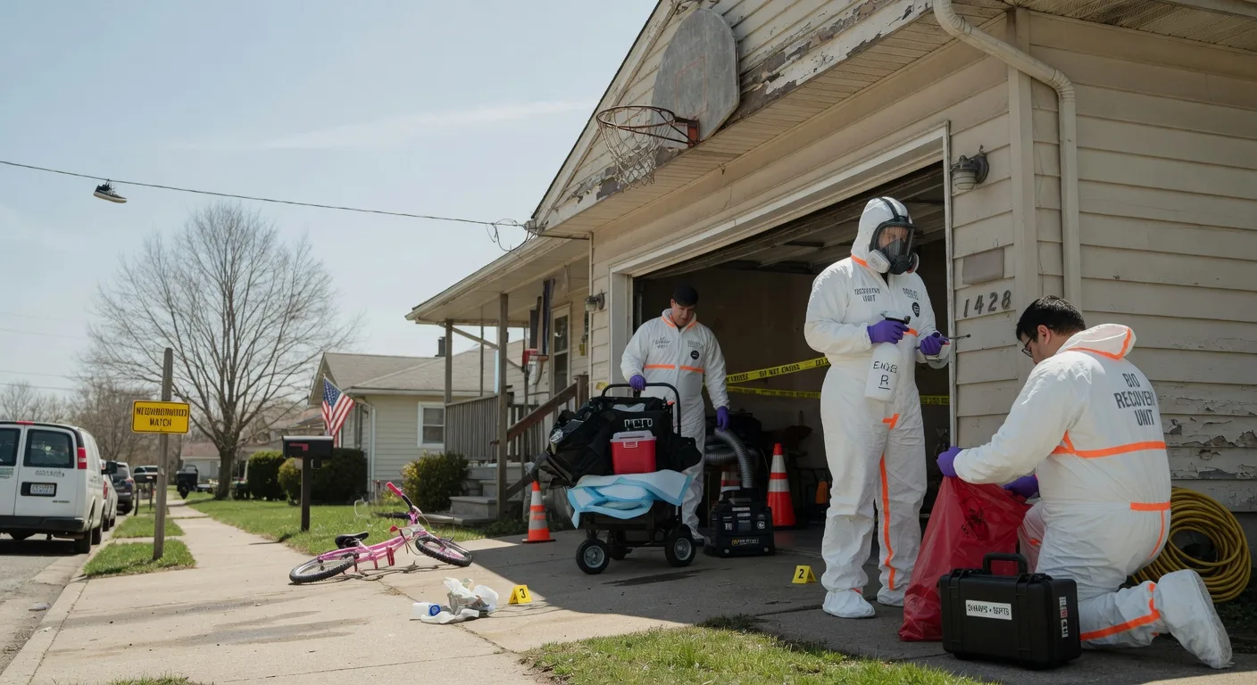 Biohazard Cleanup in Liberty, WV near me